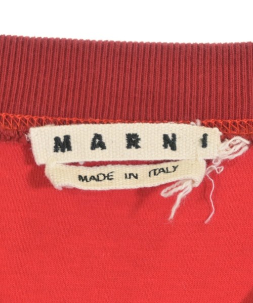 MARNI（マルニ）スウェット 赤 サイズ:46(M位) メンズ/2200722133040