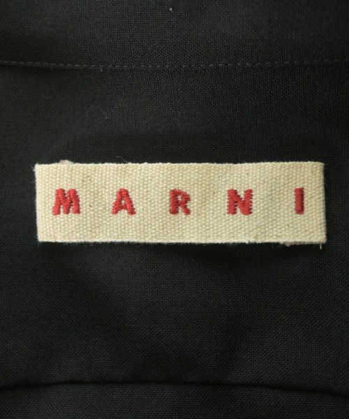 MARNI（マルニ）カジュアルシャツ 黒 サイズ:50(XL位) メンズ/2200719514098