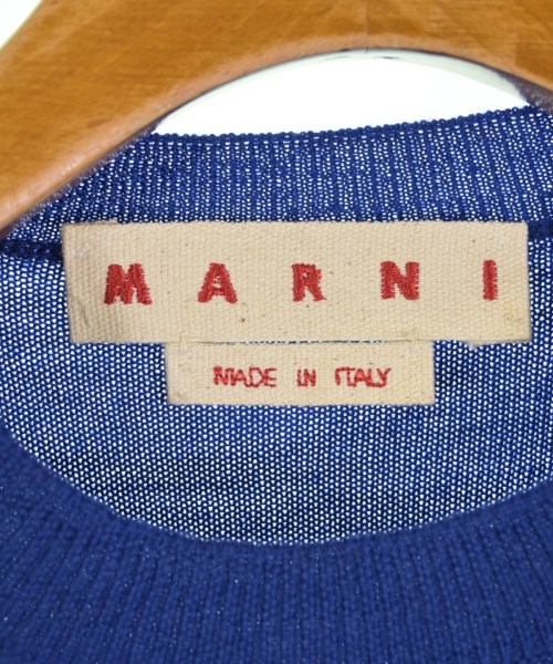 MARNI（マルニ）ニット・セーター 青 サイズ:38(S位) レディース/2200721938066