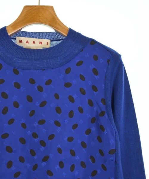 MARNI（マルニ）ニット・セーター 青 サイズ:38(S位) レディース/2200721938066