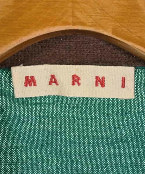 MARNI（マルニ）カーディガン 緑 サイズ:38(S位) レディース/2200721938073