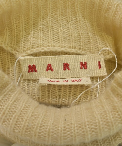 MARNI（マルニ）ニット・セーター ベージュ サイズ:36(XS位) レディース/2200721938080
