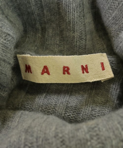 MARNI（マルニ）ニット・セーター グレー サイズ:40(M位) レディース/2200721938097