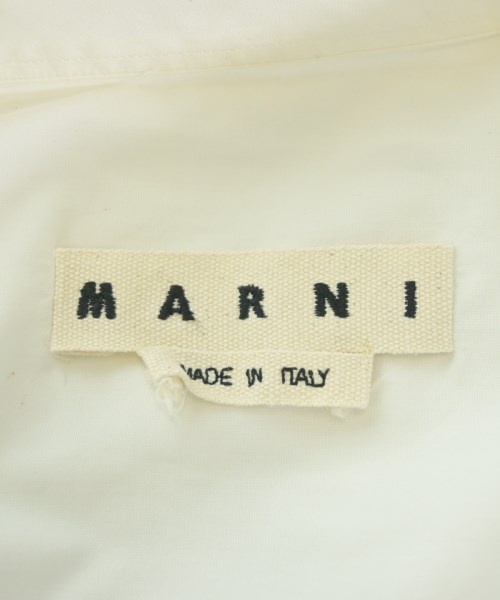 MARNI（マルニ）カジュアルシャツ 白 サイズ:44(S位) メンズ/2200722306086