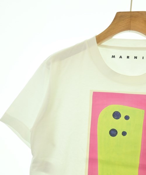 MARNI（マルニ）Tシャツ・カットソー 白 サイズ:40(M位) レディース/2200718115166