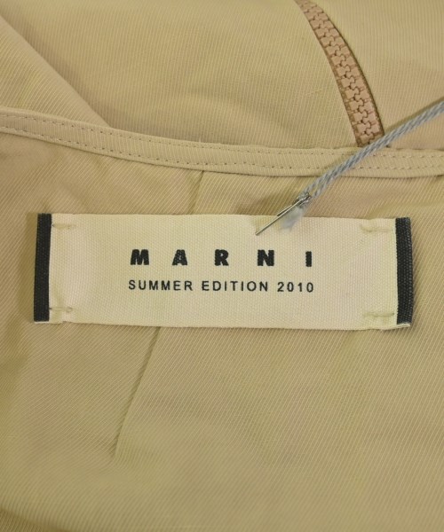 MARNI（マルニ）ワンピース ベージュ サイズ:44(L位) レディース/2200722264027