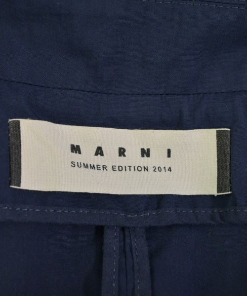 MARNI（マルニ）テーラードジャケット 紺 サイズ:44(L位) レディース/2200722264058