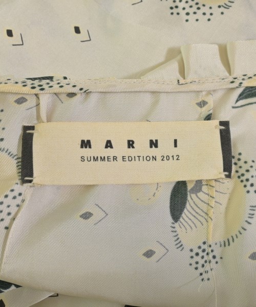 MARNI（マルニ）ワンピース ベージュ サイズ:44(L位) レディース/2200722264089