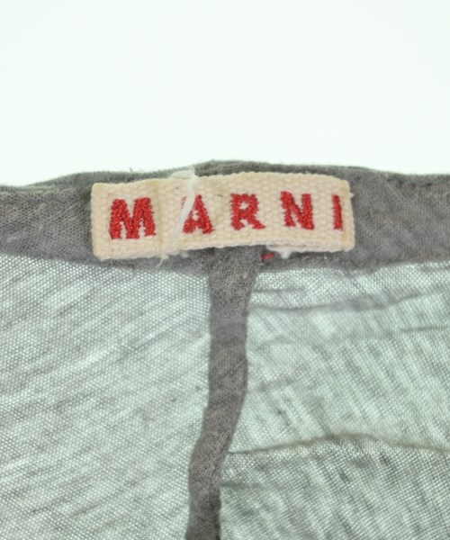 MARNI（マルニ）Tシャツ・カットソー グレー サイズ:42(M位) レディース/2200722264102