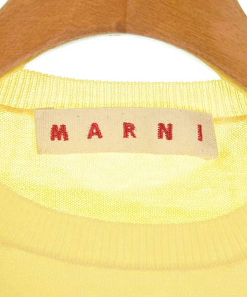 MARNI（マルニ）ニット・セーター 黄 サイズ:42(M位) レディース/2200722264126