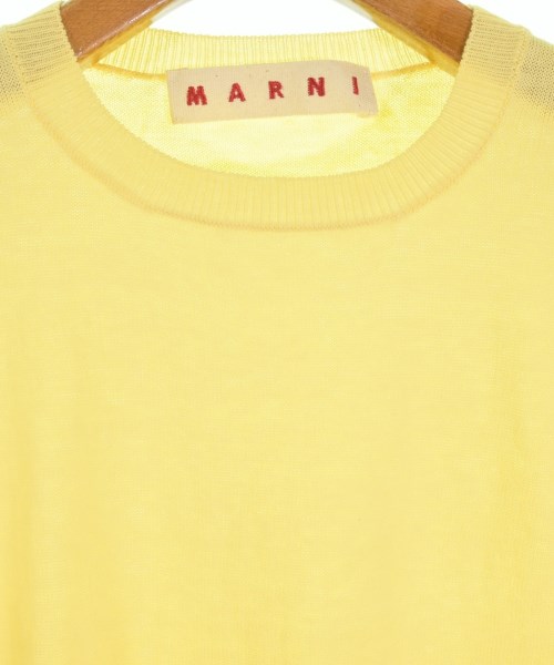 MARNI（マルニ）ニット・セーター 黄 サイズ:42(M位) レディース/2200722264126
