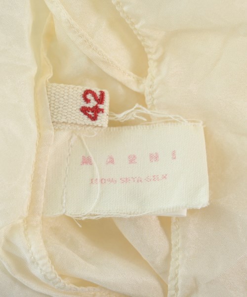 MARNI（マルニ）ベスト 白 サイズ:42(M位) レディース/2200722264140