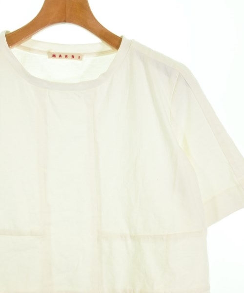 MARNI（マルニ）Tシャツ・カットソー 白 サイズ:42(M位) レディース/2200722264164
