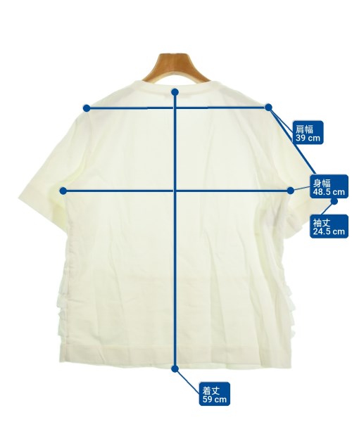 MARNI（マルニ）Tシャツ・カットソー 白 サイズ:42(M位) レディース/2200722264164