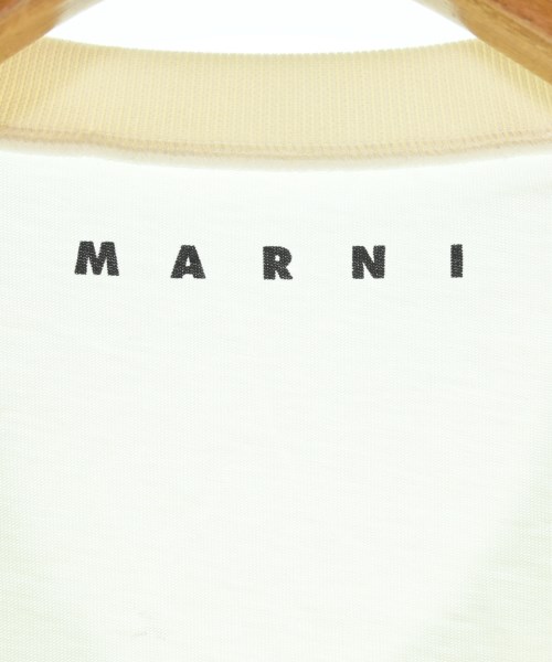 MARNI（マルニ）Tシャツ・カットソー 白 サイズ:42(M位) レディース/2200722264195