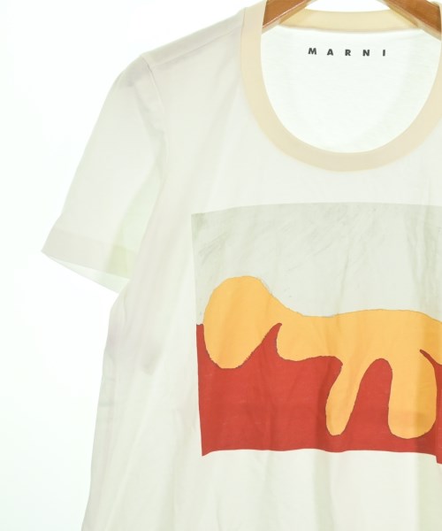 MARNI（マルニ）Tシャツ・カットソー 白 サイズ:42(M位) レディース/2200722264195