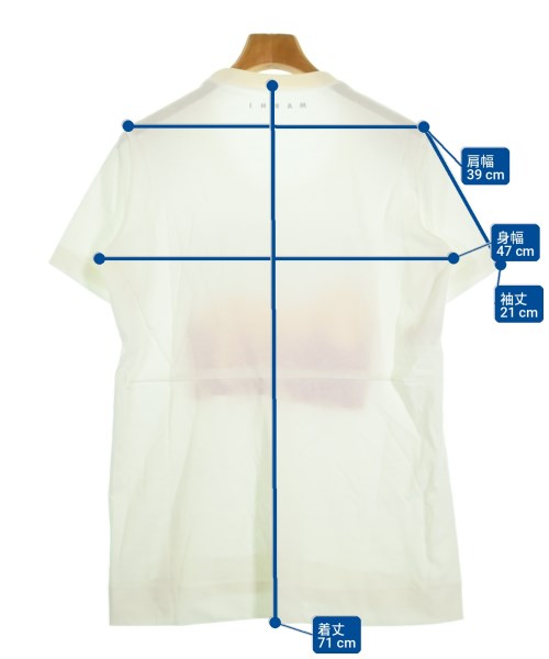 MARNI（マルニ）Tシャツ・カットソー 白 サイズ:42(M位) レディース/2200722264195