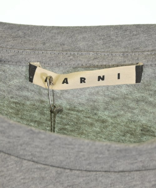 MARNI（マルニ）Tシャツ・カットソー グレー サイズ:42(M位) レディース/2200722264201
