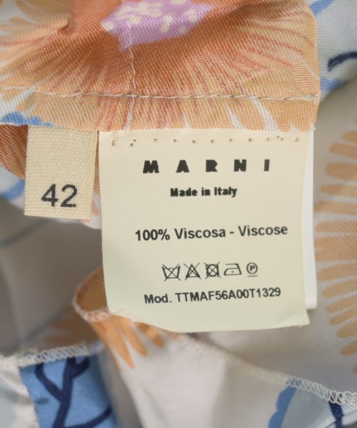 MARNI（マルニ）ブラウス その他（柄物・カラフル） サイズ:42(M位) レディース/2200722264232