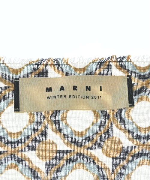MARNI（マルニ）ストール 茶 サイズ:- レディース/2200722264287