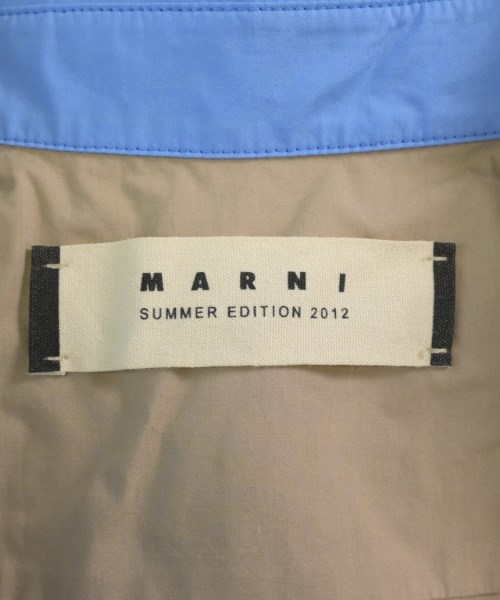 MARNI（マルニ）カジュアルシャツ ベージュ サイズ:40(M位) レディース/2200722264324