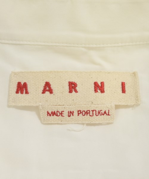 MARNI（マルニ）カジュアルシャツ 白 サイズ:36(S位) レディース/2200722680063