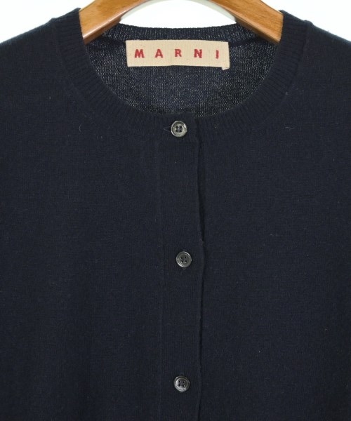 MARNI（マルニ）カーディガン 紺 サイズ:38(S位) レディース/2200722680094