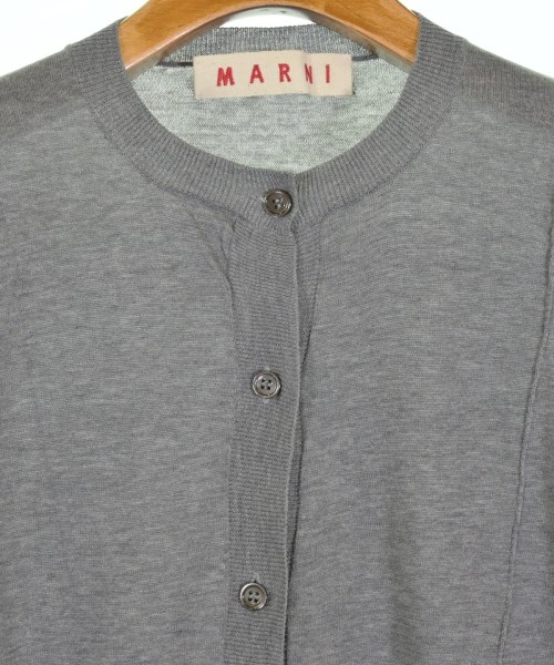 MARNI（マルニ）カーディガン グレー サイズ:38(S位) レディース/2200722680117