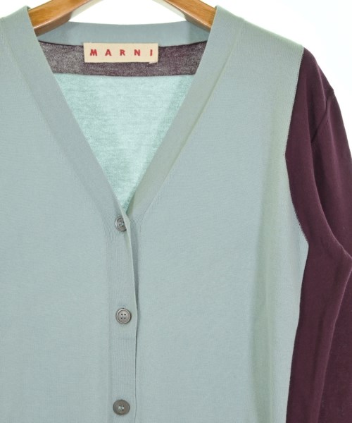 MARNI（マルニ）カーディガン 青 サイズ:42(M位) レディース/2200718283032