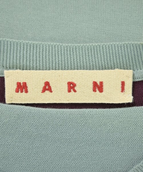 MARNI（マルニ）ニット・セーター 青 サイズ:42(M位) レディース/2200718283049
