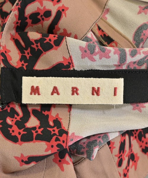 MARNI（マルニ）ひざ丈スカート ベージュ サイズ:38(S位) レディース/2200718283070