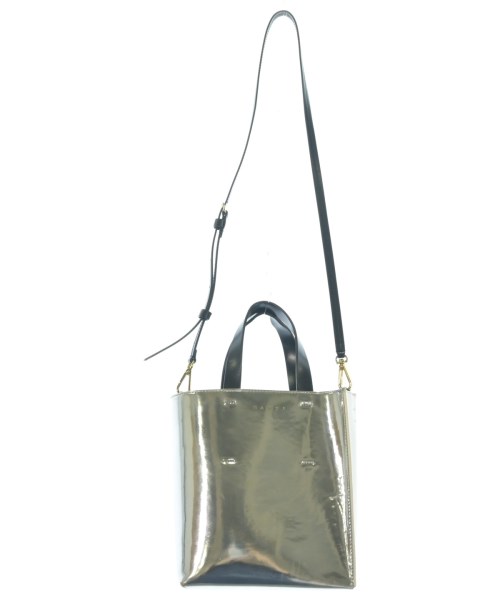 MARNI（マルニ）ハンドバッグ シルバー サイズ:- レディース/2200722526040