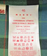 MARNI（マルニ）カジュアルシャツ 緑 サイズ:46(M位) メンズ/2200722843048