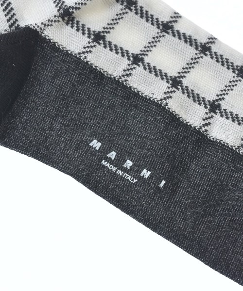 MARNI（マルニ）小物類（その他） 白 サイズ:12(24-26cm位) メンズ/2200722972045
