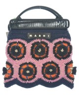 MARNI（マルニ）ハンドバッグ 紺 サイズ:- レディース/2200722992074