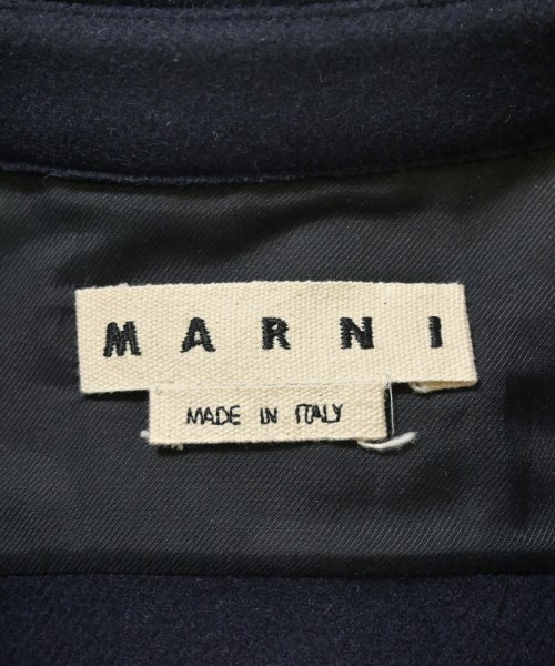 MARNI（マルニ）カジュアルシャツ 紺 サイズ:46(M位) メンズ/2200723062042