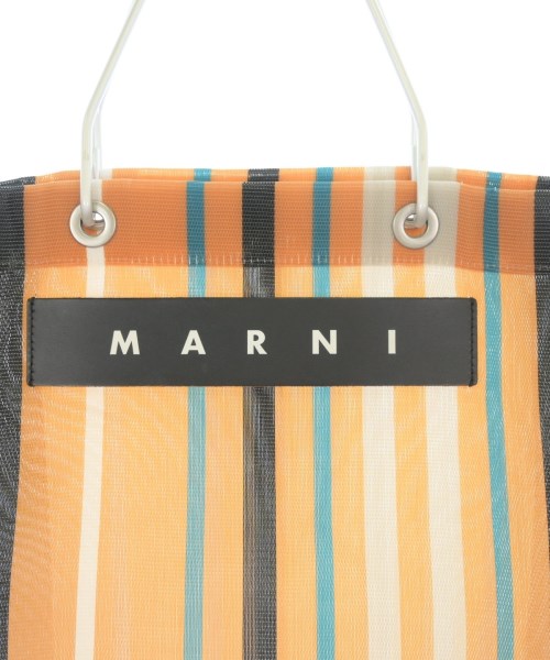 MARNI（マルニ）トートバッグ オレンジ サイズ:- レディース/2200717884094