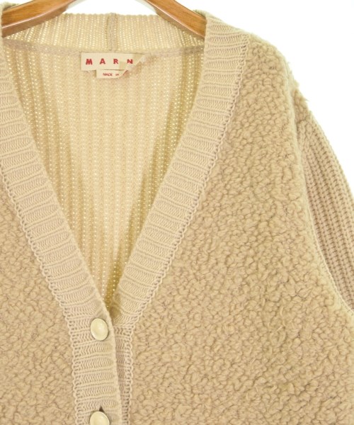 MARNI（マルニ）カーディガン ベージュ サイズ:F レディース/2200723154013
