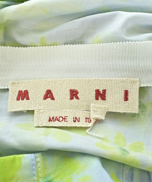 MARNI（マルニ）ロング・マキシ丈スカート 青 サイズ:40(M位) レディース/2200723594017