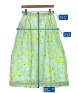 MARNI（マルニ）ロング・マキシ丈スカート 青 サイズ:40(M位) レディース/2200723594017