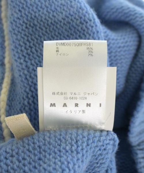 MARNI（マルニ）ニット・セーター 青 サイズ:38(S位) レディース/2200723598152
