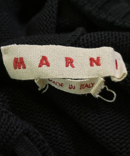 MARNI（マルニ）ニット・セーター 黒 サイズ:50(XL位) メンズ/2200723704072