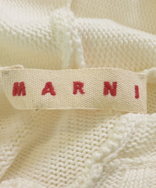 MARNI（マルニ）ニット・セーター 白 サイズ:50(XL位) メンズ/2200723704089