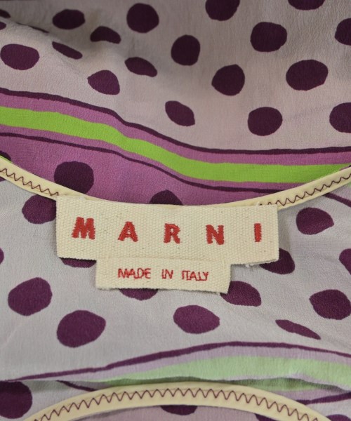 MARNI（マルニ）タンクトップ 紫 サイズ:38(S位) レディース/2200723704096