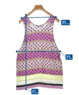 MARNI（マルニ）タンクトップ 紫 サイズ:38(S位) レディース/2200723704096