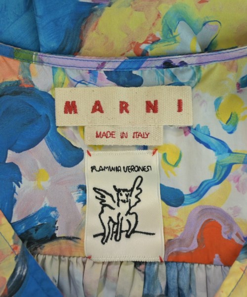 MARNI（マルニ）ブラウス 青 サイズ:38(S位) レディース/2200723704102