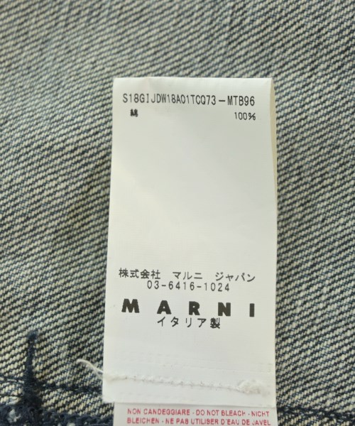 MARNI（マルニ）その他 青 サイズ:38(S位) レディース/2200723912019