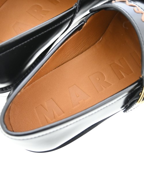 MARNI（マルニ）ビジネス・ドレスシューズ 黒 サイズ:EU38(24.5cm位) レディース/2200723926016
