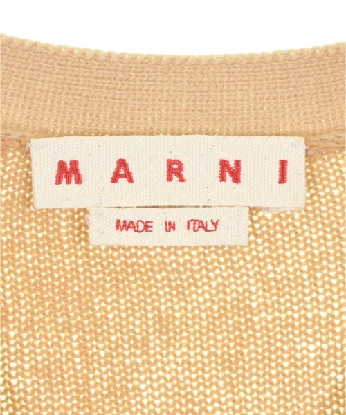 MARNI（マルニ）カーディガン 茶 サイズ:40(M位) レディース/2200722867013