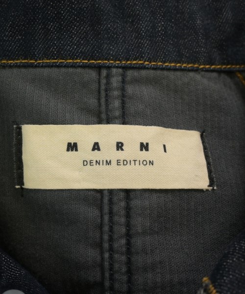 MARNI（マルニ）カジュアルジャケット 紺 サイズ:S レディース/2200724018055